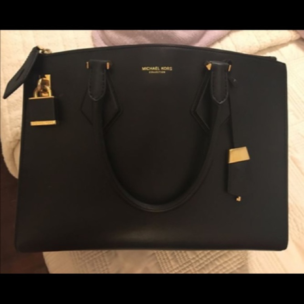 Michael Kors Collection Casey LG Satchel
